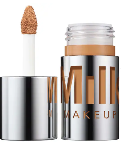 Milk Makeup Future Fluid Concealer for all skin types, medium to full coverage, hydration.